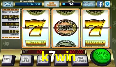 Descubra a Magia dos Jogos de Arcade no k7win